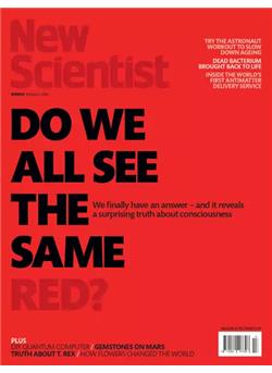 New Scientist England Cover