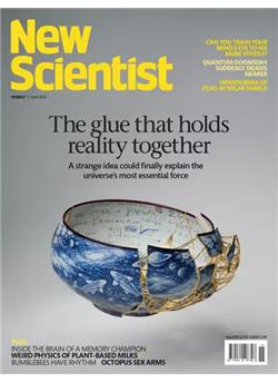 New Scientist England Cover