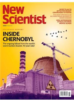 New Scientist England Cover