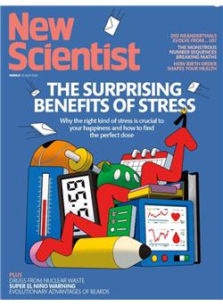 New Scientist England Cover