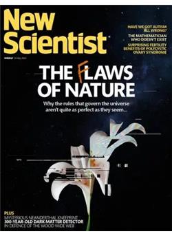 New Scientist England Cover