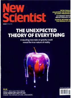 New Scientist England Cover