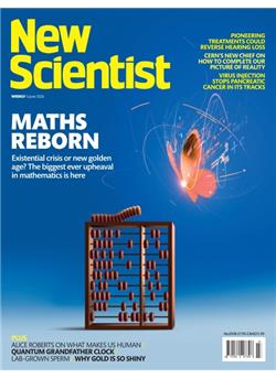 New Scientist England Cover