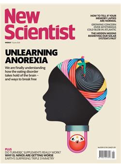 New Scientist England Cover