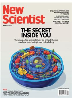 New Scientist England Cover