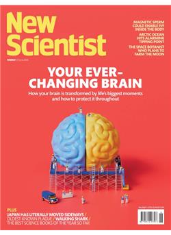 New Scientist England Cover