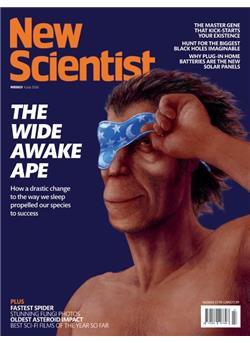 New Scientist England Cover