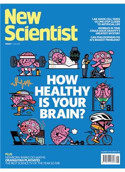New Scientist England Cover