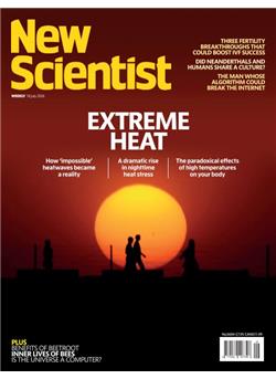 New Scientist England Cover