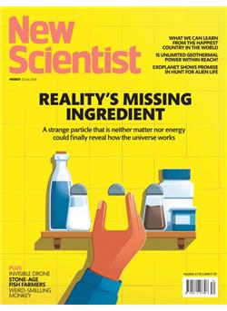 New Scientist England Cover