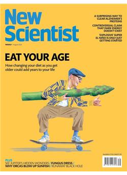 New Scientist England Cover
