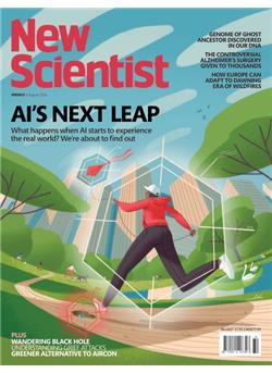 New Scientist England Cover