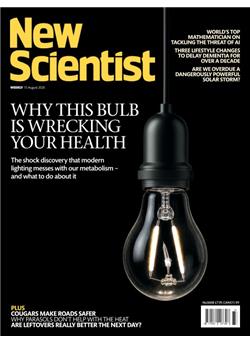 New Scientist England Cover