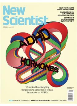 New Scientist England Cover