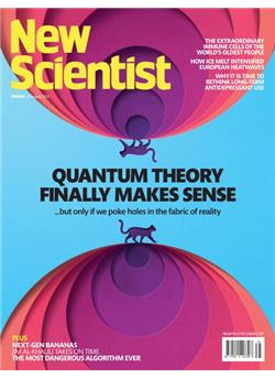 New Scientist Cover