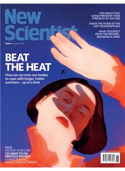 New Scientist England Cover