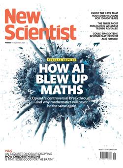 New Scientist England Cover