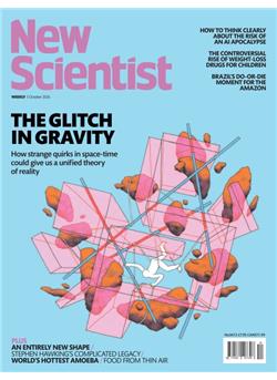 New Scientist England Cover