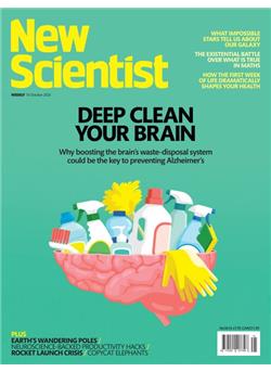 New Scientist England Cover