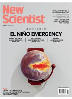 New Scientist England Cover