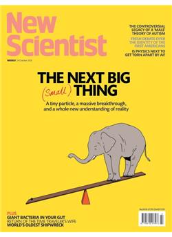 New Scientist England Cover