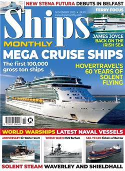 Ships Monthly UK Cover