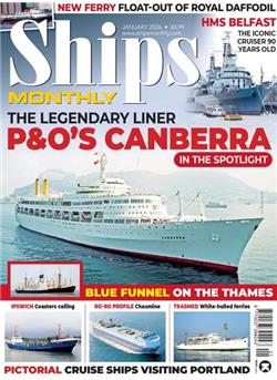 Ships Monthly UK Cover
