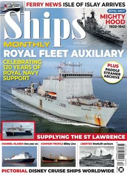 Ships Monthly UK Cover