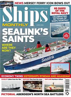 Ships Monthly UK Cover
