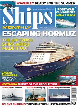 Ships Monthly UK Cover