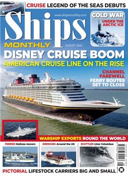 Ships Monthly UK Cover