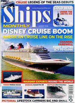 Ships Monthly UK Cover