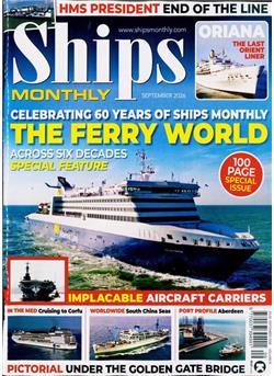 Ships Monthly UK Cover