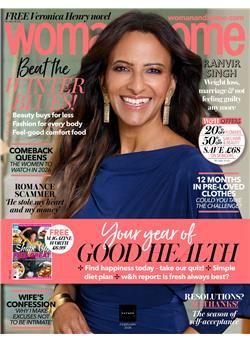 Woman & Home (UK) Cover