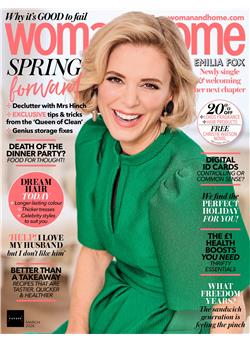 Woman & Home (UK) Cover