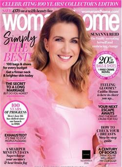 Woman & Home (UK) Cover