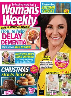 Woman's Weekly (UK) Cover
