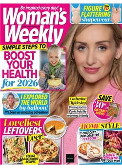Woman's Weekly (UK) Cover