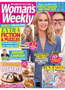 Woman's Weekly (UK) Cover