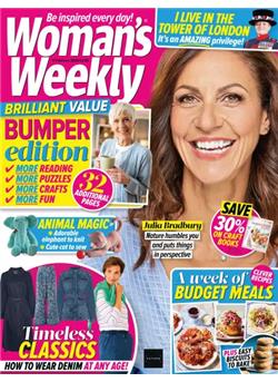 Woman's Weekly (UK) Cover