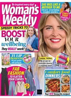 Woman's Weekly (UK) Cover
