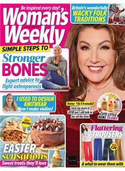 Woman's Weekly (UK) Cover