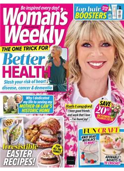 Woman's Weekly (UK) Cover