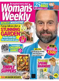 Woman's Weekly (UK) Cover