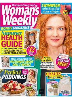 Woman's Weekly (UK) Cover