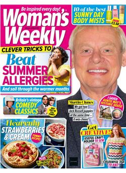 Woman's Weekly (UK) Cover