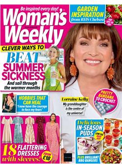 Woman's Weekly (UK) Cover