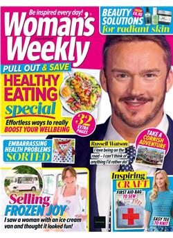 Woman's Weekly (UK) Cover