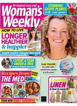 Woman's Weekly (UK) Cover