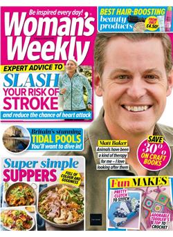 Woman's Weekly (UK) Cover